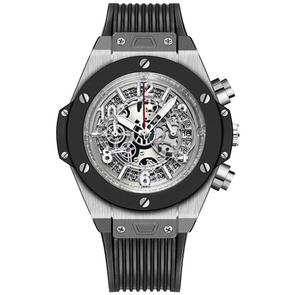 Herren Sportuhr Silikonarmband