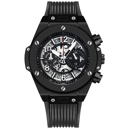 Herren Sportuhr Silikonarmband