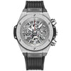 Herren Sportuhr — Silikon, Chronograph-Optik, Wasserdicht
