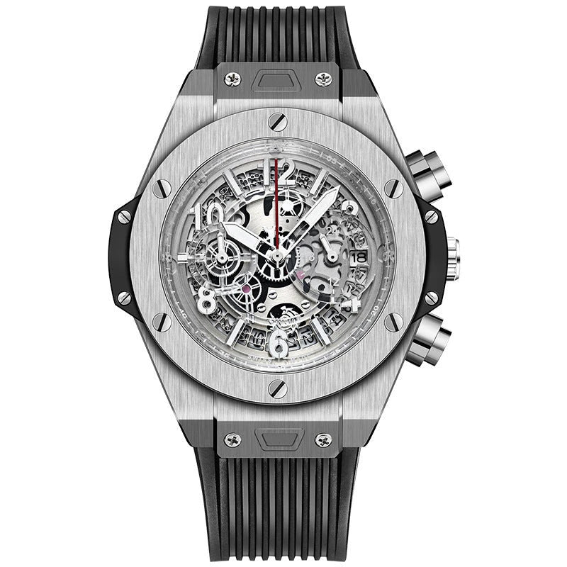 Herren Sportuhr Silikonarmband