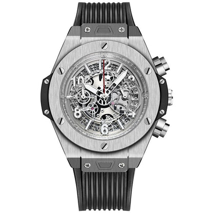 Herren Sportuhr Silikonarmband