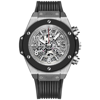 Herren Sportuhr Silikonarmband