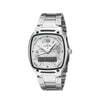 Herren Quarzuhr — Edelstahl-Armband, Business-Style