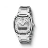 Herren Quarzuhr — Edelstahl-Armband, Business-Style