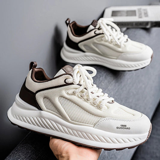 Herren Mesh-Sneaker — Atmungsaktiv, Vielseitig