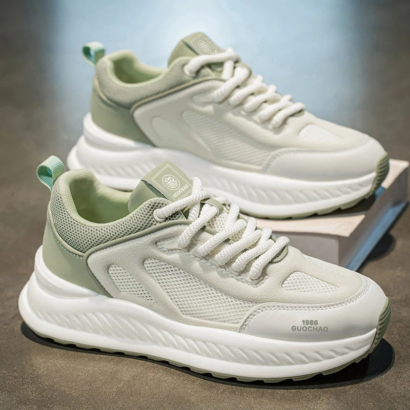 Herren Mesh-Sneaker — Atmungsaktiv, Vielseitig