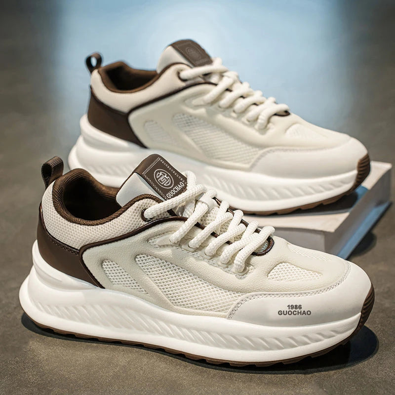 Herren Mesh-Sneaker — Atmungsaktiv, Vielseitig
