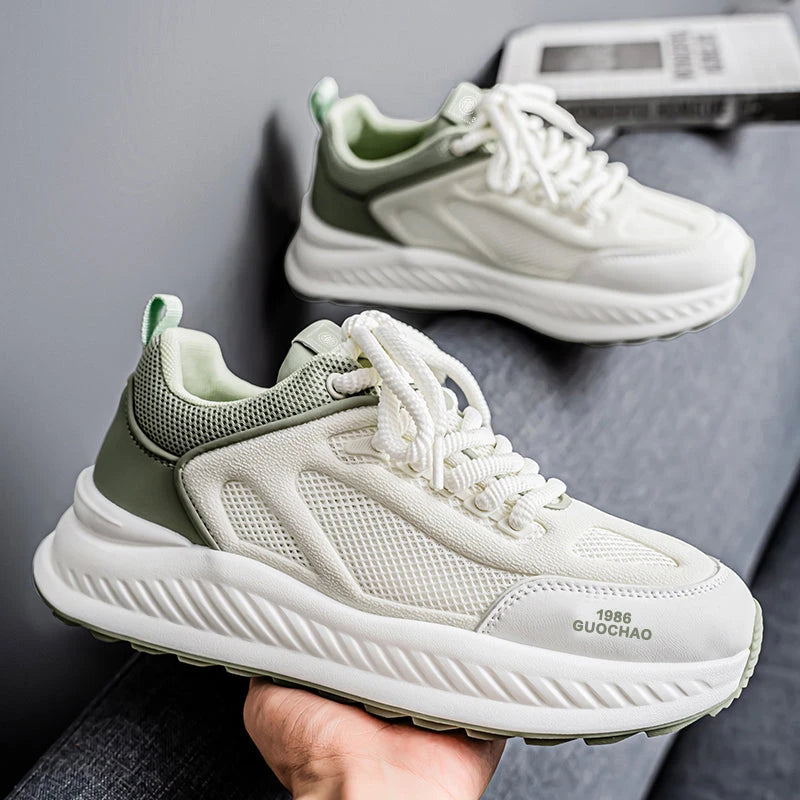 Herren Mesh-Sneaker — Atmungsaktiv, Vielseitig