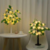 LED Rosen-Baumlampe — Dekorative Stimmungsleuchte