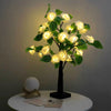 LED Rosen-Baumlampe — Dekorative Stimmungsleuchte