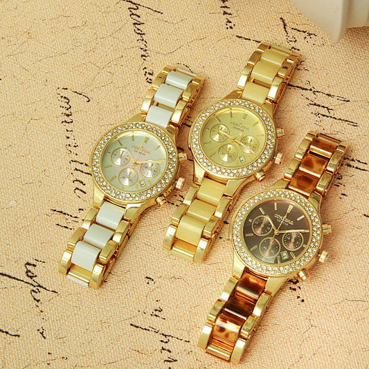 Damen Armbanduhr — Edelstahl, Zeitlos & Elegant