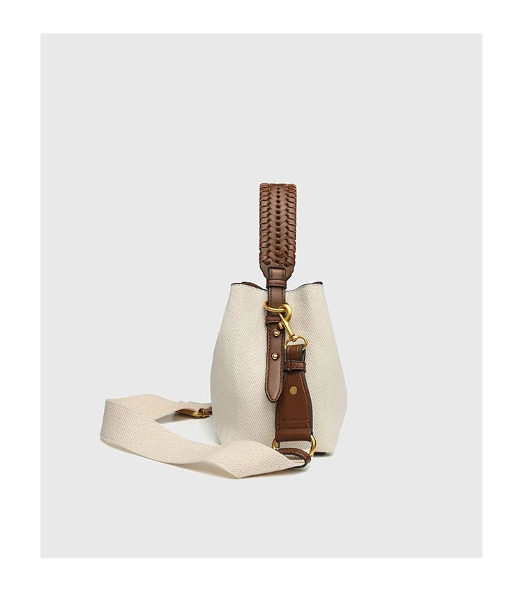 Bucket Bag aus Canvas — Urban Minimalist