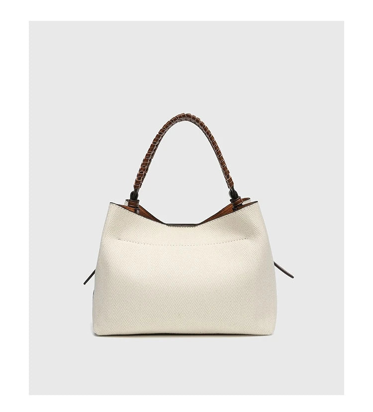Bucket Bag aus Canvas — Urban Minimalist