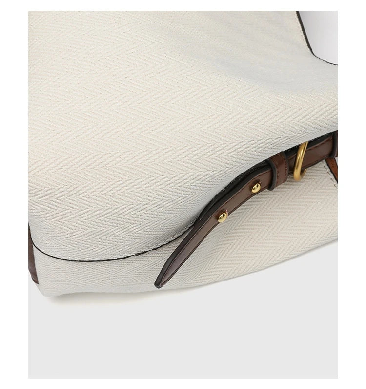 Bucket Bag aus Canvas — Urban Minimalist