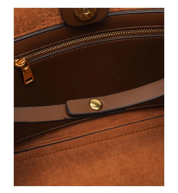 Bucket Bag aus Canvas — Urban Minimalist