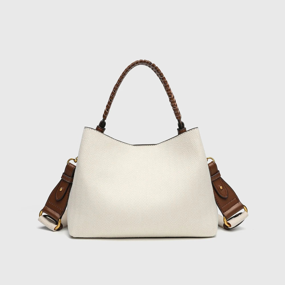Bucket Bag aus Canvas — Urban Minimalist