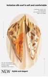 Damen Schal mit Print-Design — Vielseitig Kombinierbar