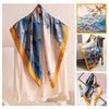 Damen Schal mit Print-Design — Vielseitig Kombinierbar