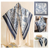 Damen Schal mit Print-Design — Vielseitig Kombinierbar