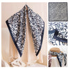 Damen Schal mit Print-Design — Vielseitig Kombinierbar