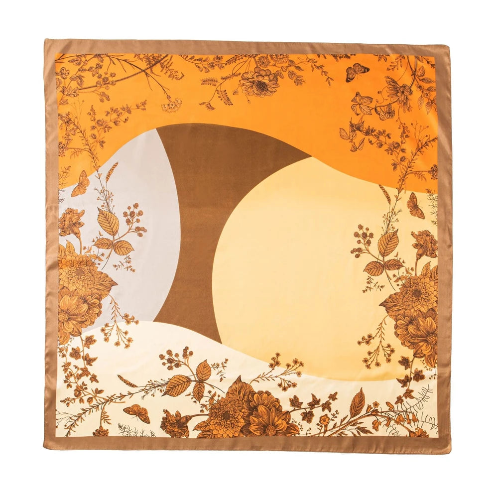 Damen Schal mit Print-Design — Vielseitig Kombinierbar