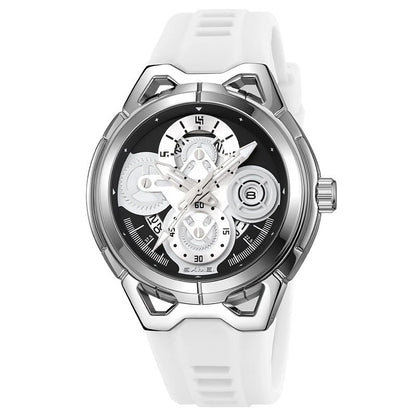 Herren Fashion-Uhr Silikon