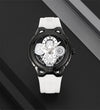 Herren Fashion-Uhr — Silikonarmband, Sportlich
