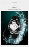 Herren Fashion-Uhr — Silikonarmband, Sportlich