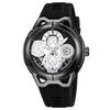Herren Fashion-Uhr — Silikonarmband, Sportlich
