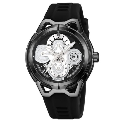 Herren Fashion-Uhr Silikon