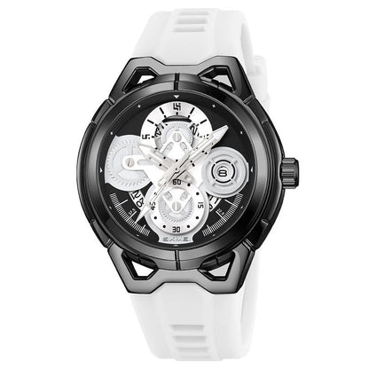 Herren Fashion-Uhr Silikon