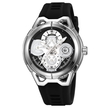 Herren Fashion-Uhr Silikon