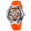 Herren Fashion-Uhr — Silikonarmband, Sportlich