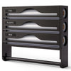 4-in-1 Frischhaltefolien-Spender — Küchenorganizer mit Cutter