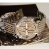 Damen Armbanduhr — Edelstahl, Elegantes Design