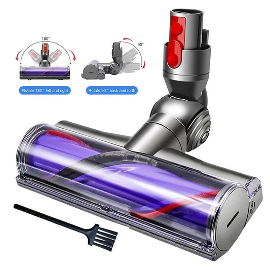 Ersatz-Bodendüse für Dyson V7/V8/V10/V11/V15 — Elektrische Turbobürste
