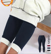 Warme Leggings — Hochelastisch, Große Größen