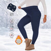 Warme Leggings — Hochelastisch, Große Größen
