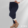 Warme Leggings — Hochelastisch, Große Größen