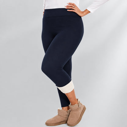 Warme Leggings große Größen