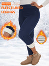 Warme Leggings — Hochelastisch, Große Größen