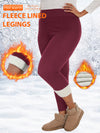 Warme Leggings — Hochelastisch, Große Größen