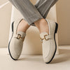 Herren Wildleder-Loafer im Gommino-Stil
