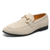 Herren Wildleder-Loafer im Gommino-Stil
