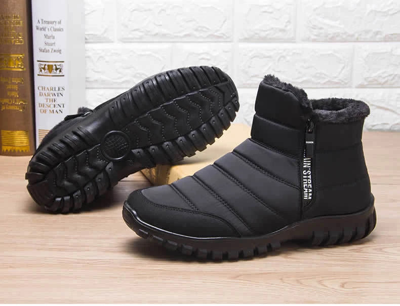 Herren Winterstiefel — Wasserdicht, Gefüttert