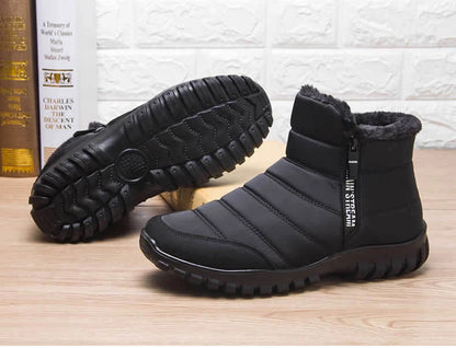 Herren Winterstiefel gefüttert