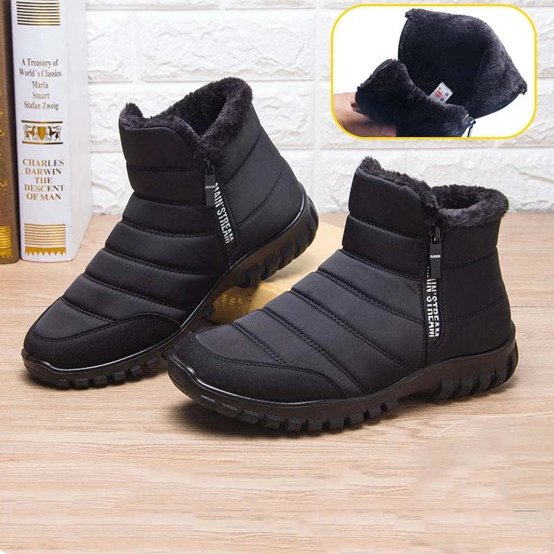 Herren Winterstiefel — Wasserdicht, Gefüttert
