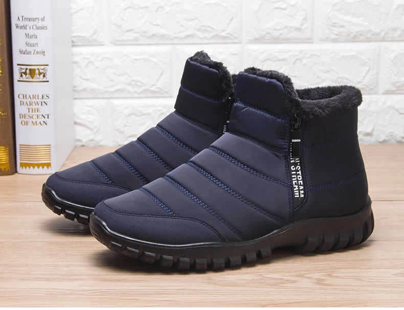 Herren Winterstiefel — Wasserdicht, Gefüttert