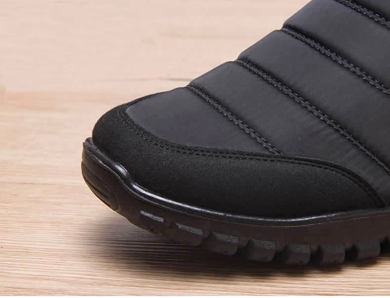 Herren Winterstiefel — Wasserdicht, Gefüttert