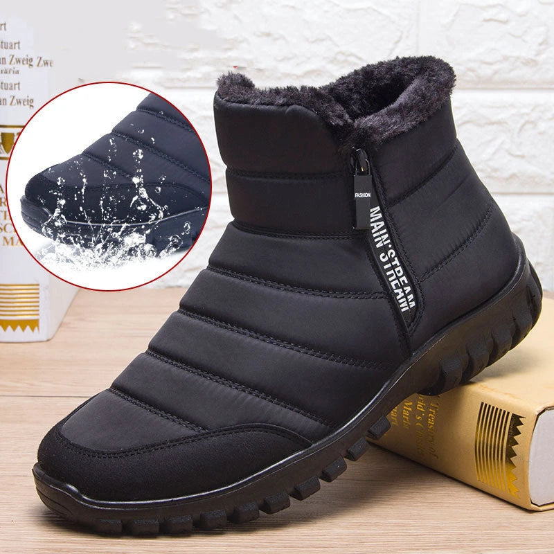 Herren Winterstiefel — Wasserdicht, Gefüttert
